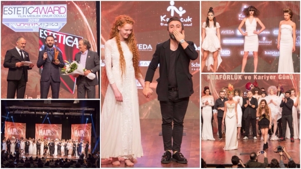 Hairist 2017: престижный парикмахерский конкурс в Турции