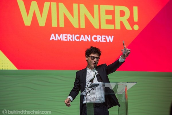 American Crew - победитель Stylist Choice Awards!