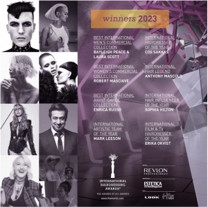 Победители премии International Hairdressing Awards 2023!