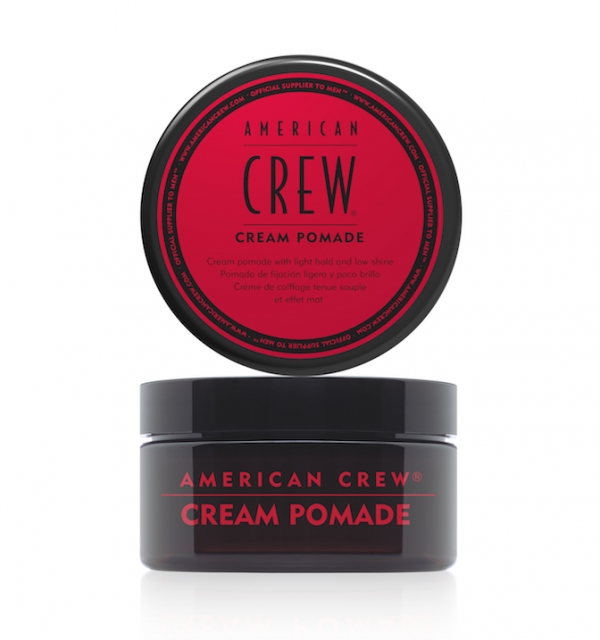 Новый стайлинг для мужчин Cream Pomade от American Crew!